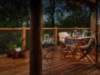 On the deck On the deck